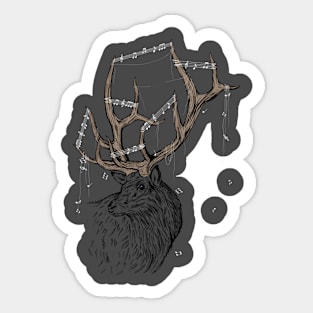 deer Sticker